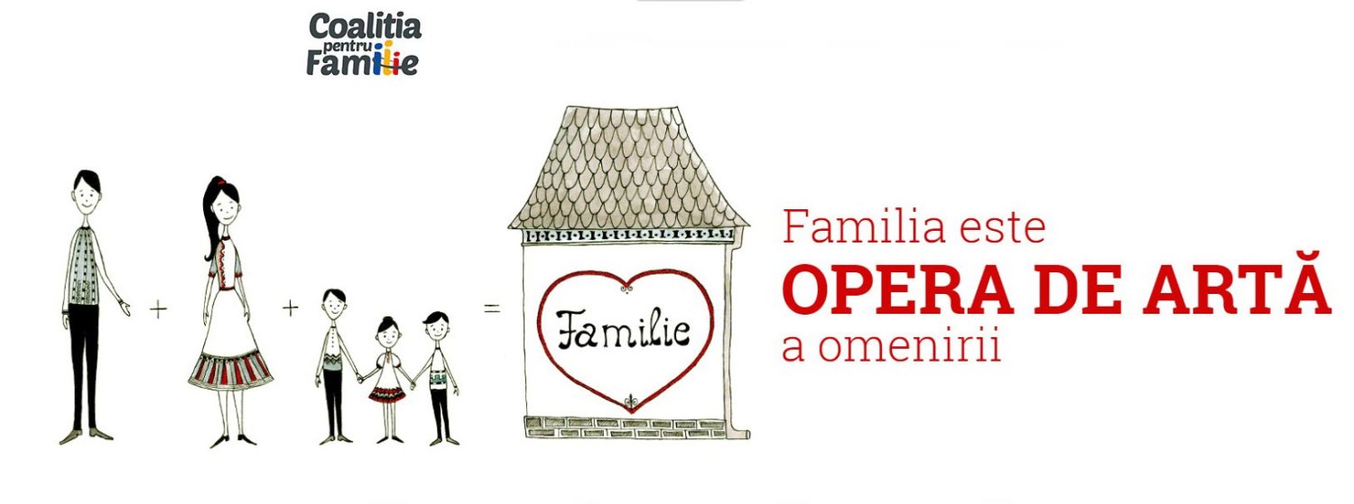 Susţine familia constituită prin căsătoria între un bărbat şi o femeie! 66410