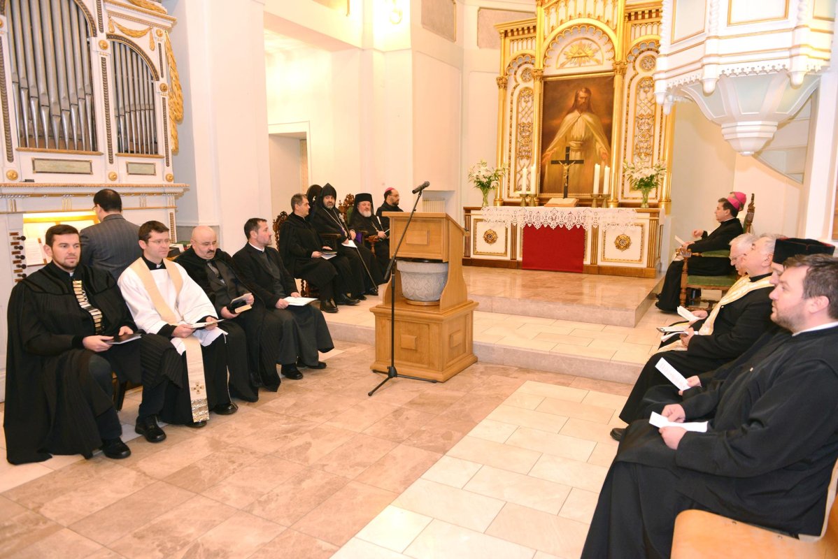 A treia seară de rugăciune pentru unitatea creștină 66335