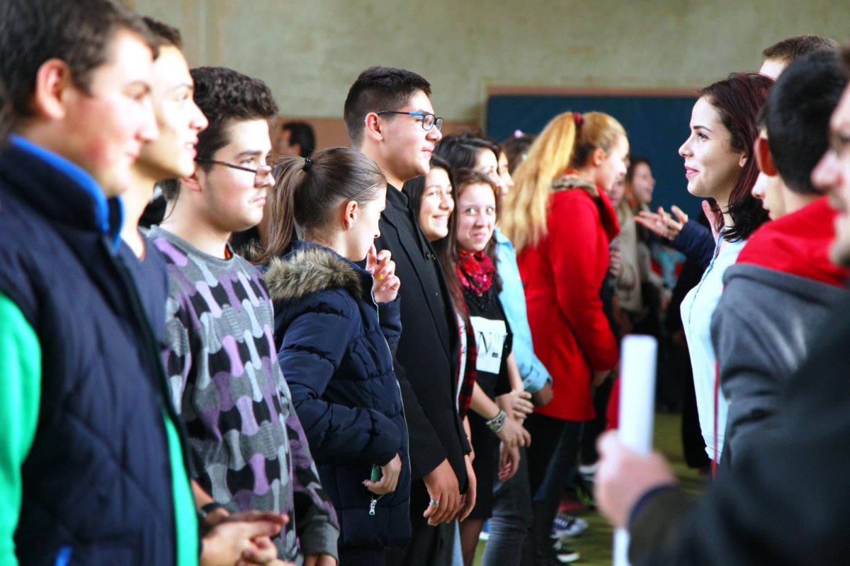 Curs de formare pentru lucrători cu tinerii, la Sibiu 66315