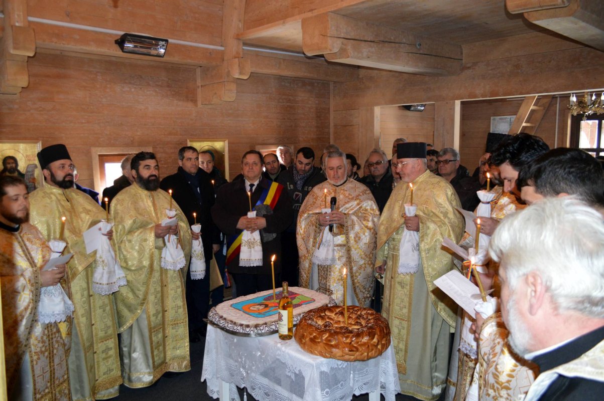 Rugăciuni în cinstea Sfântului Eftimie cel Mare, la Cireşoaia 66308