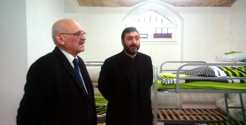 Sfinţirea unui centru social bulgar la Berlin 66337