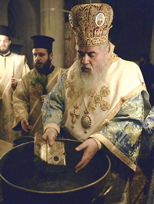 Slujbe de sfințire a apei 66344