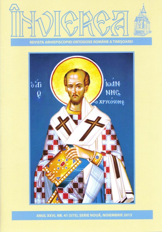 Un nou număr al revistei eparhiale „Învierea” 66326