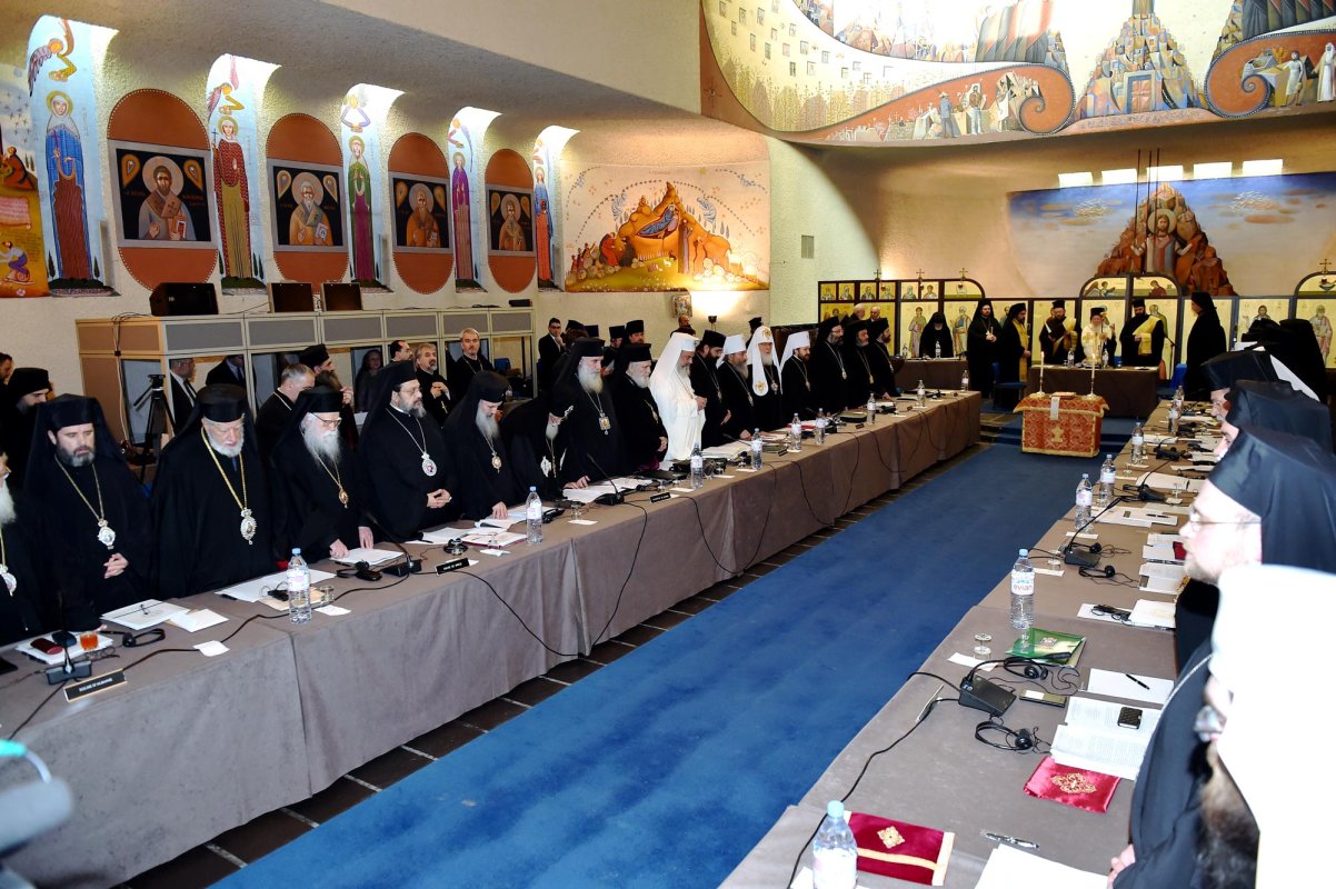 Au început lucrările Sinaxei Întâistătătorilor Bisericilor Ortodoxe 66248