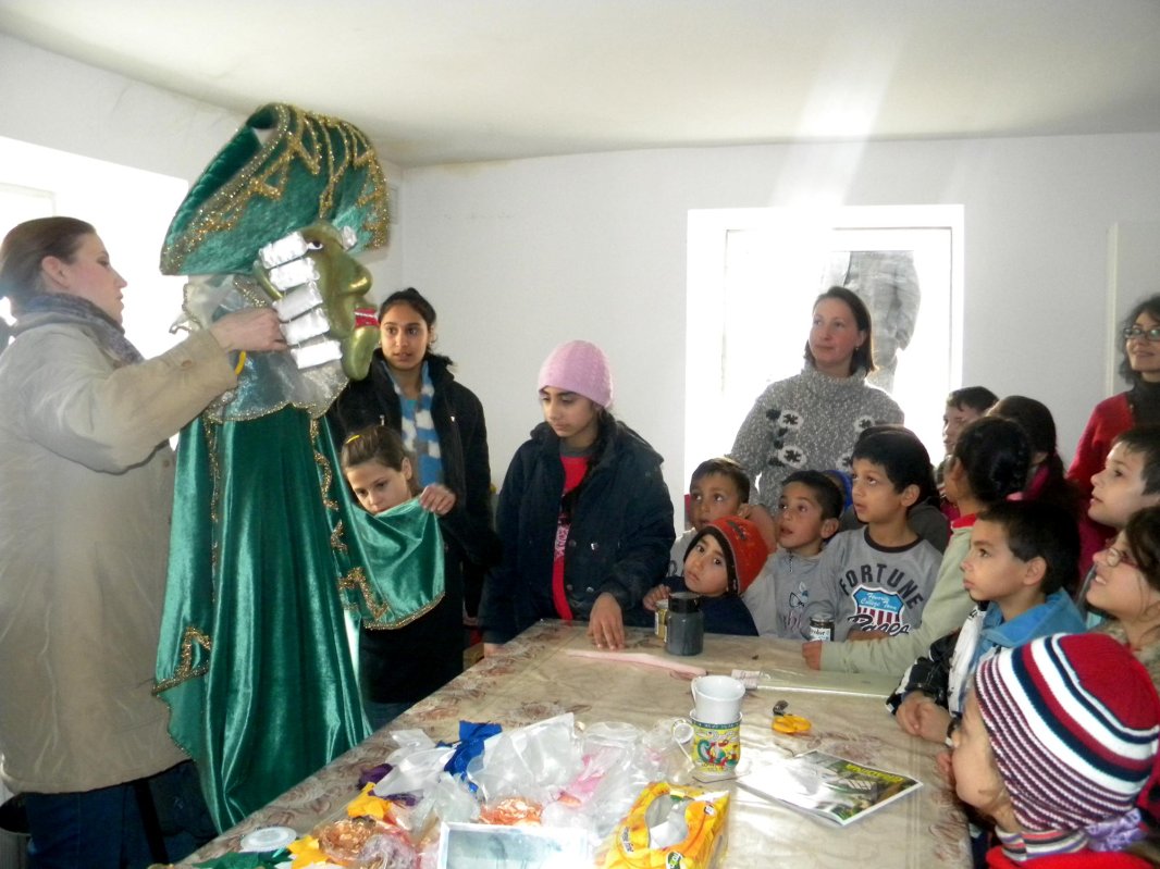 Lucrarea de ajutorare a aproapelui în 2015 66241