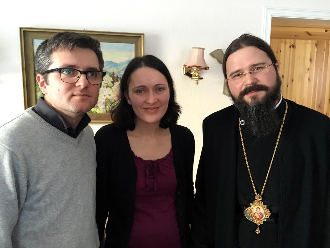 Vizită arhierească la familiile de români din Norvegia 66271