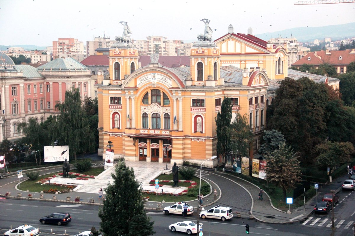 „Ziua Porților Deschise” pentru micii spectatori, la Opera Naţională clujeană 66236