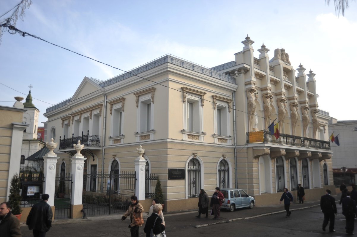 Reședința primului domnitor al României 66299