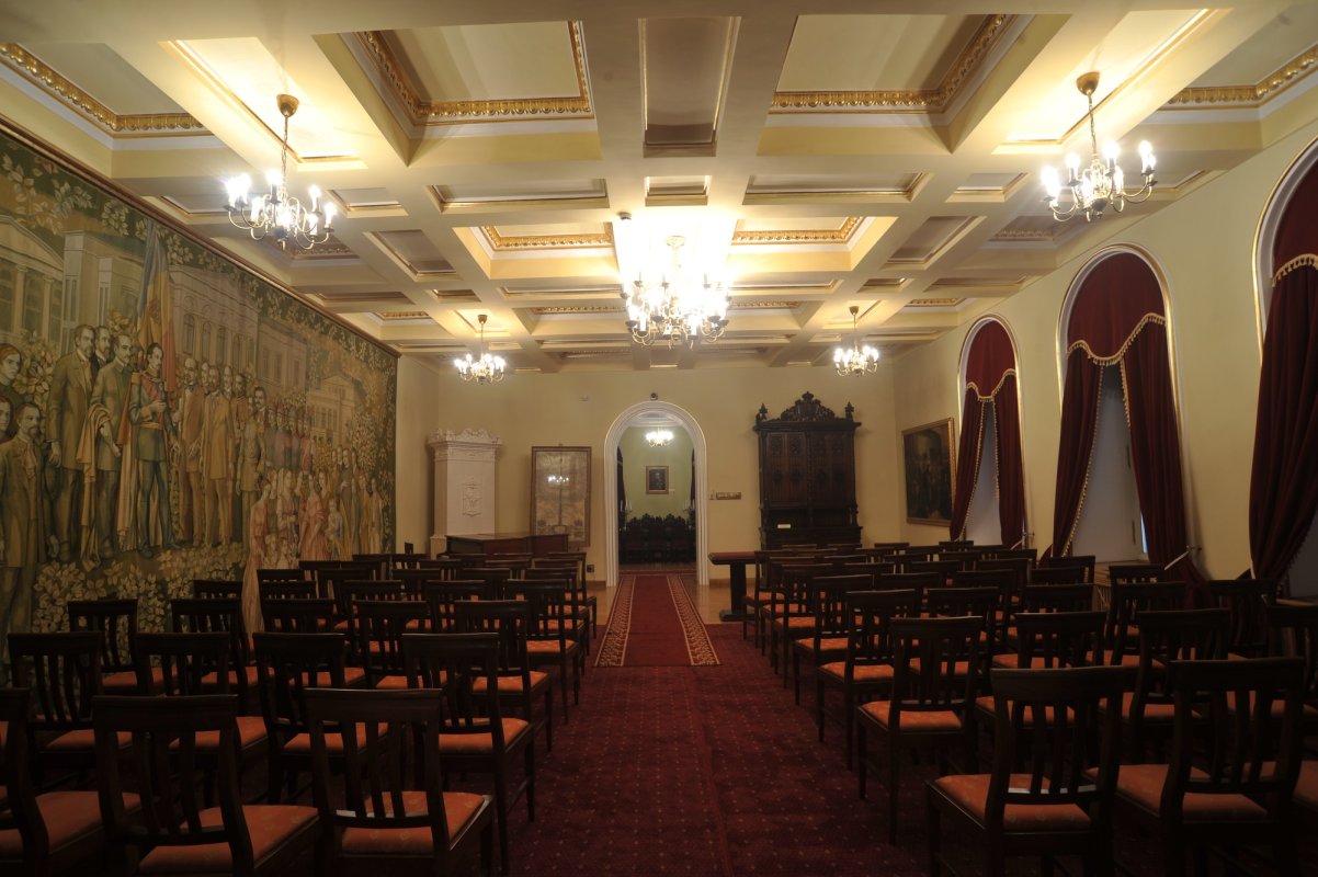 Reședința primului domnitor al României 66301