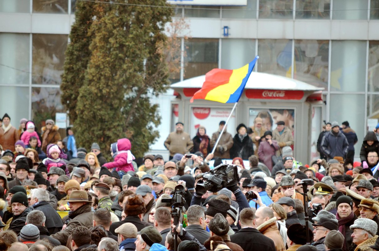 Mii de români s-au prins în horă de ziua Unirii Principatelor 66224