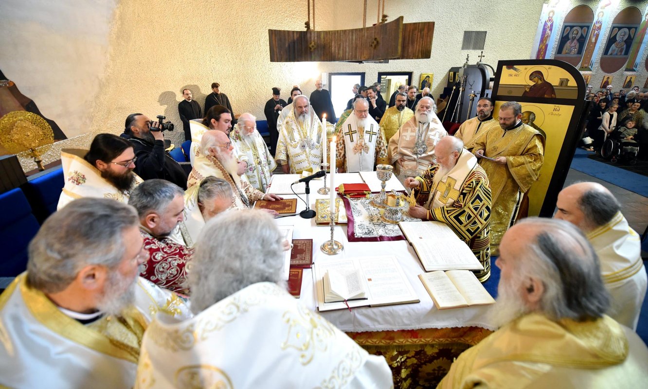 Sinaxa Întâistătătorilor Bisericilor Ortodoxe Autocefale 66201