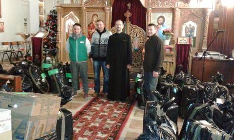 Parohia din Bolzano, Italia, ajută copiii săraci din România 66157