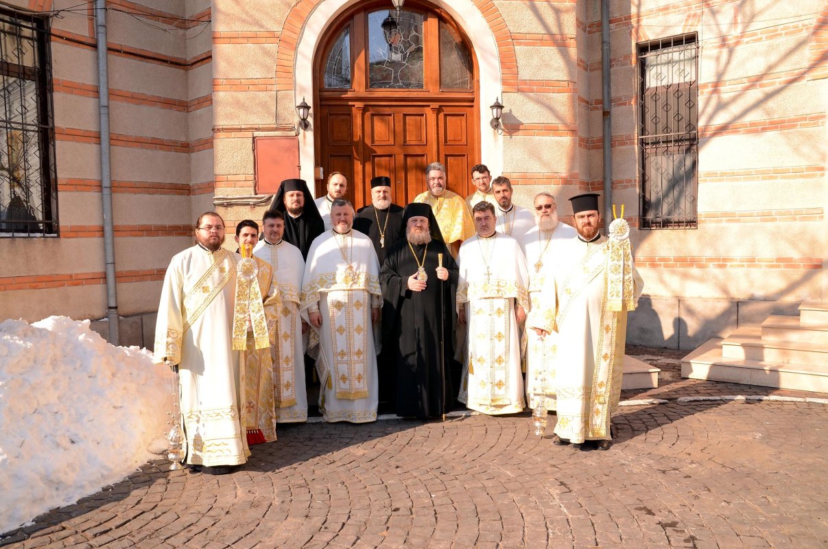 Seminariștii bucureșteni și-au sărbătorit ocrotitorul 66137