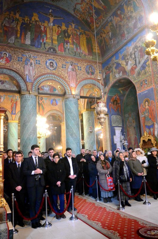 Seminariștii bucureșteni și-au sărbătorit ocrotitorul 66138