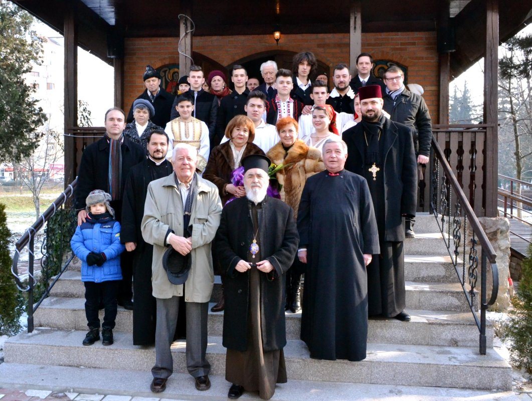 Slujiri și vizite chiriarhale în Duminica a 31-a după Rusalii 66134