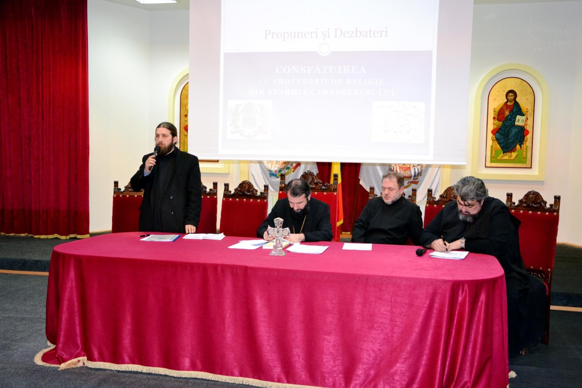 Consfătuirea profesorilor de religie în Caransebeș 66069
