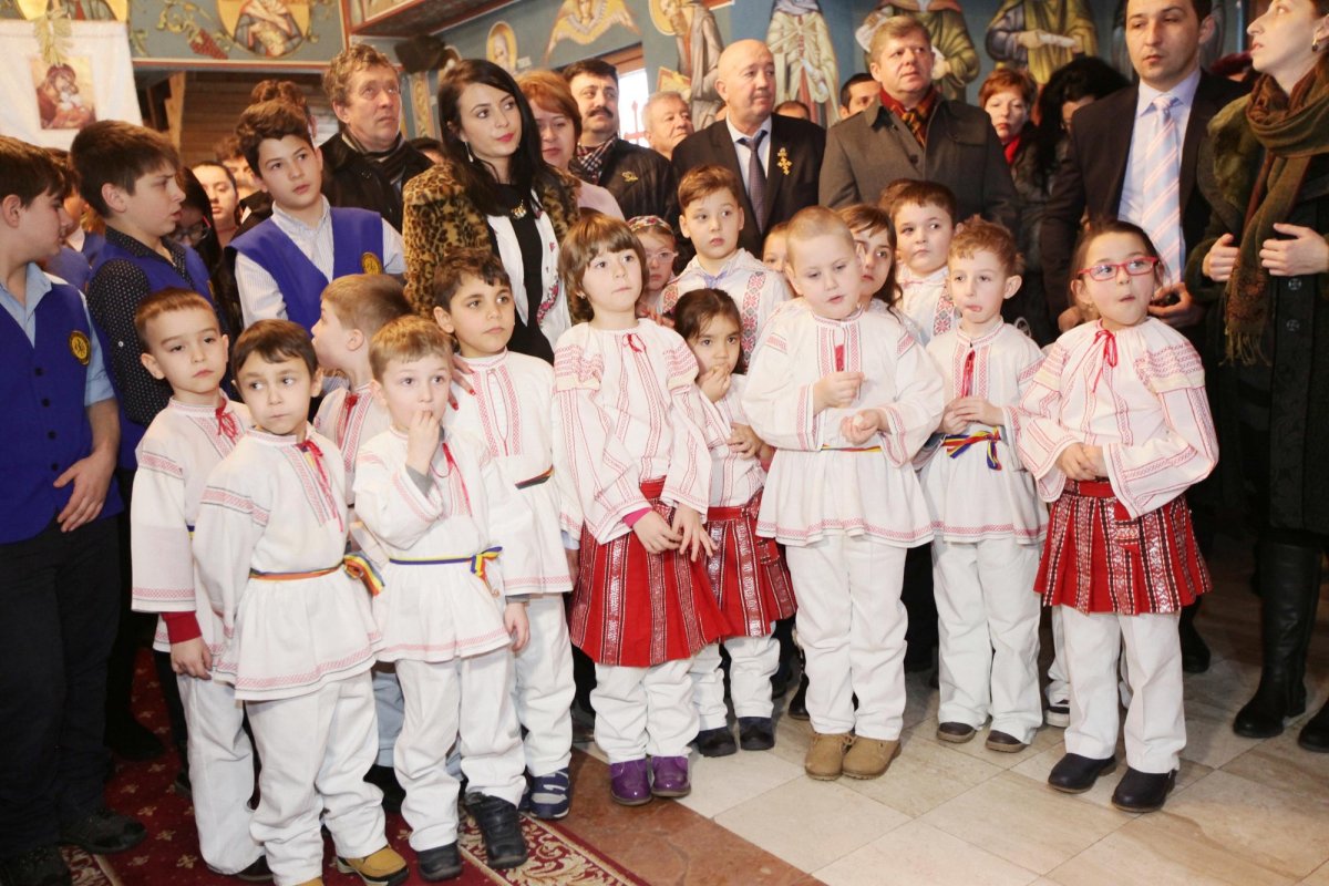 Hram la Liceul Teologic „Nicolae Steinhardt” din Satu Mare 66053