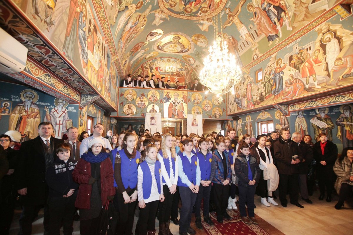 Hram la Liceul Teologic „Nicolae Steinhardt” din Satu Mare 66054