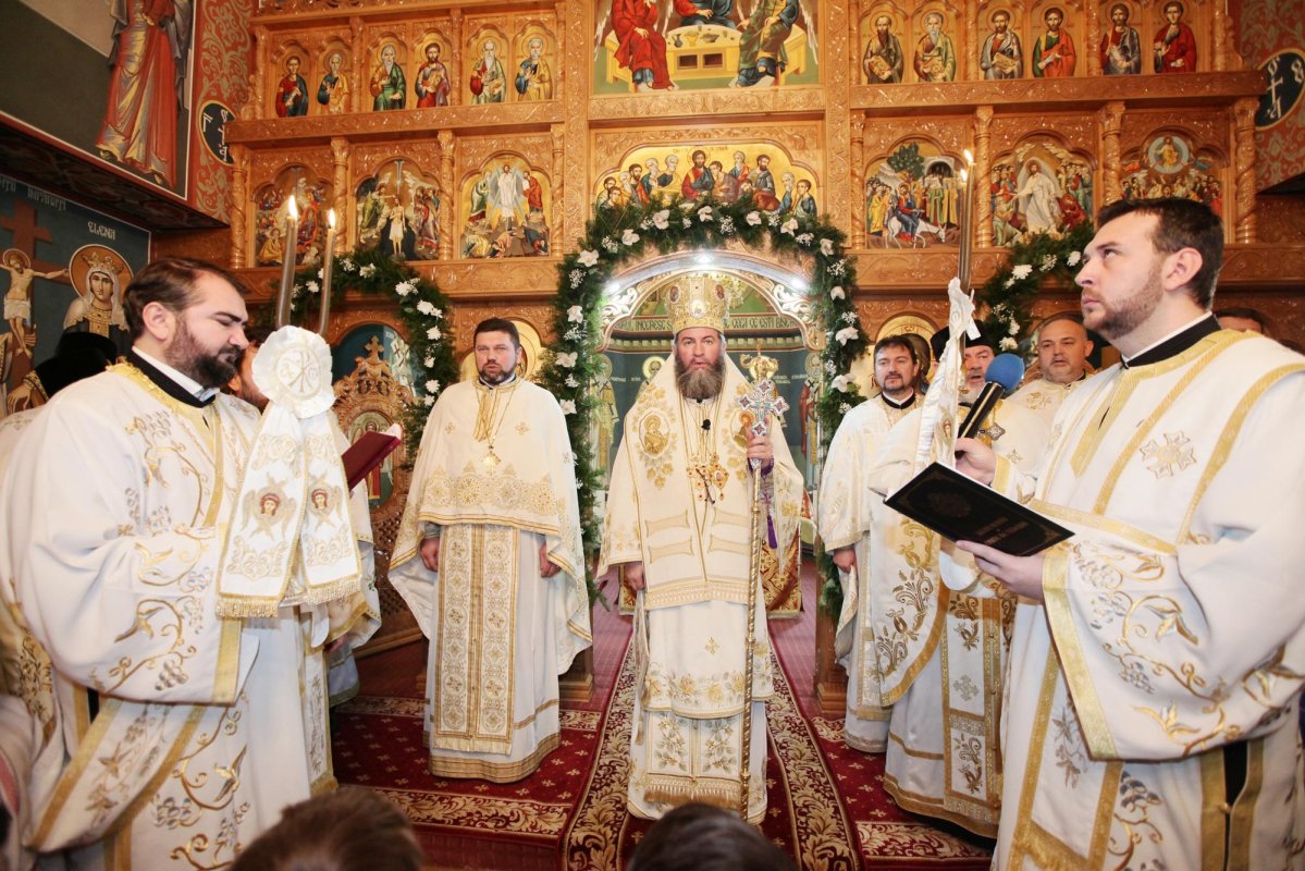 Hram la Liceul Teologic „Nicolae Steinhardt” din Satu Mare 66055