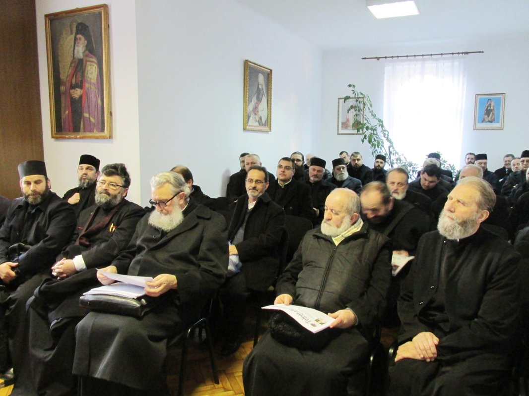 Şedinţă administrativă la Protopopiatul Sibiu 66058