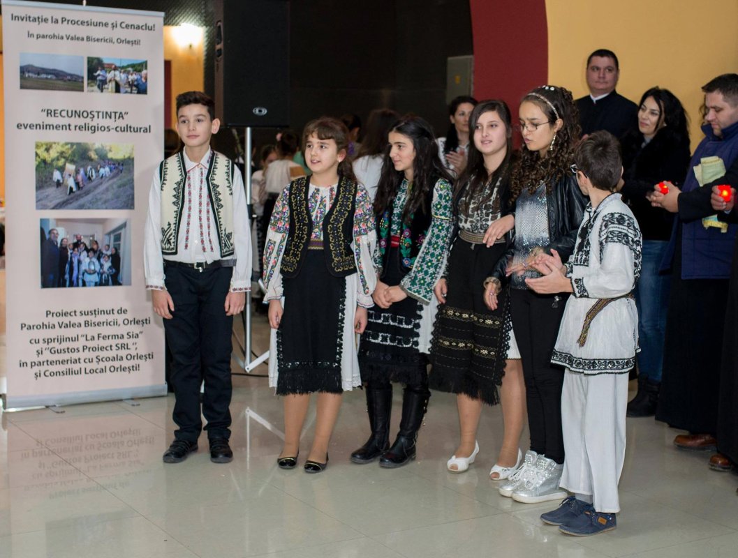 Parohia Valea Bisericii sprijină tinerii 66014