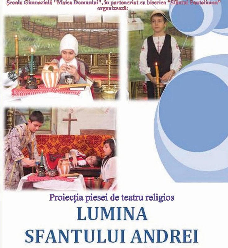 Piesă de teatru la Parohia „Sfântul Pantelimon”-Foişorul de Foc 66035