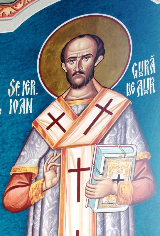 Schisma provocată de înlăturarea Sfântului Ioan Hrisostom 66002