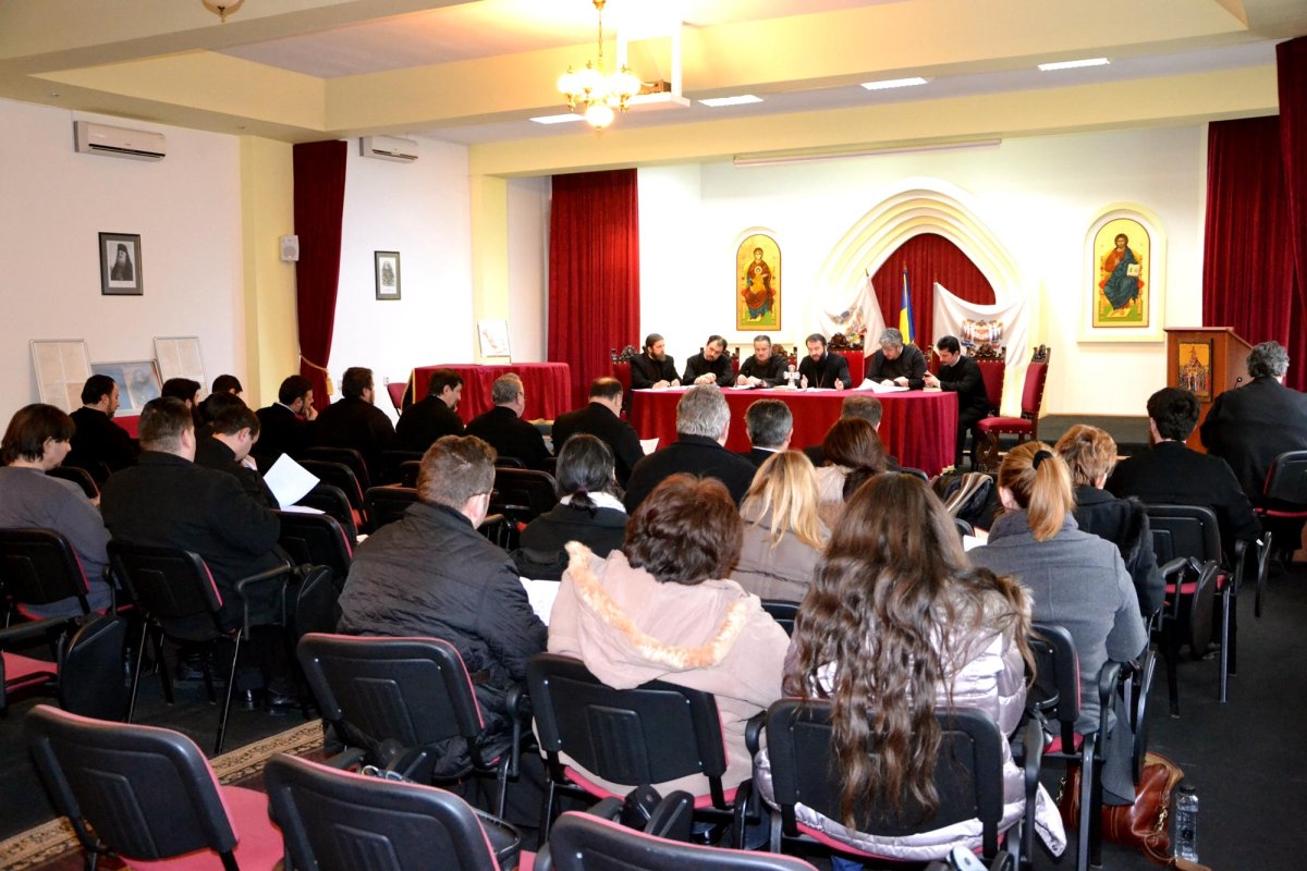 Ședință de lucru la Centrul eparhial din Caransebeș 66016