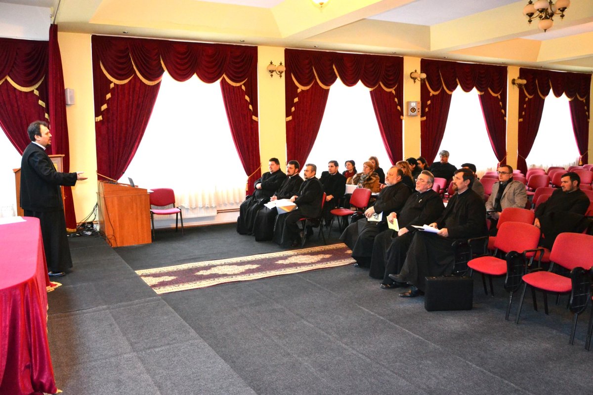 Ședință de lucru la Centrul eparhial din Caransebeș 66017