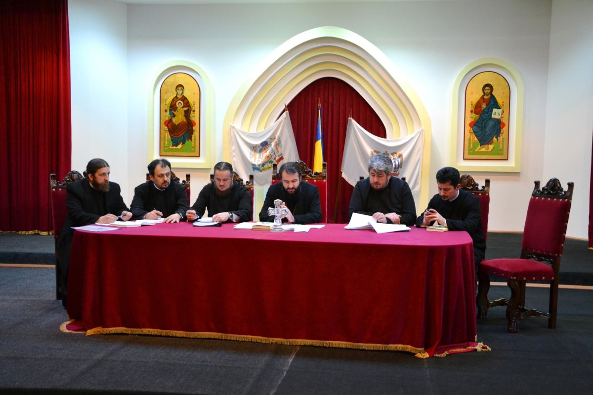 Ședință de lucru la Centrul eparhial din Caransebeș 66018
