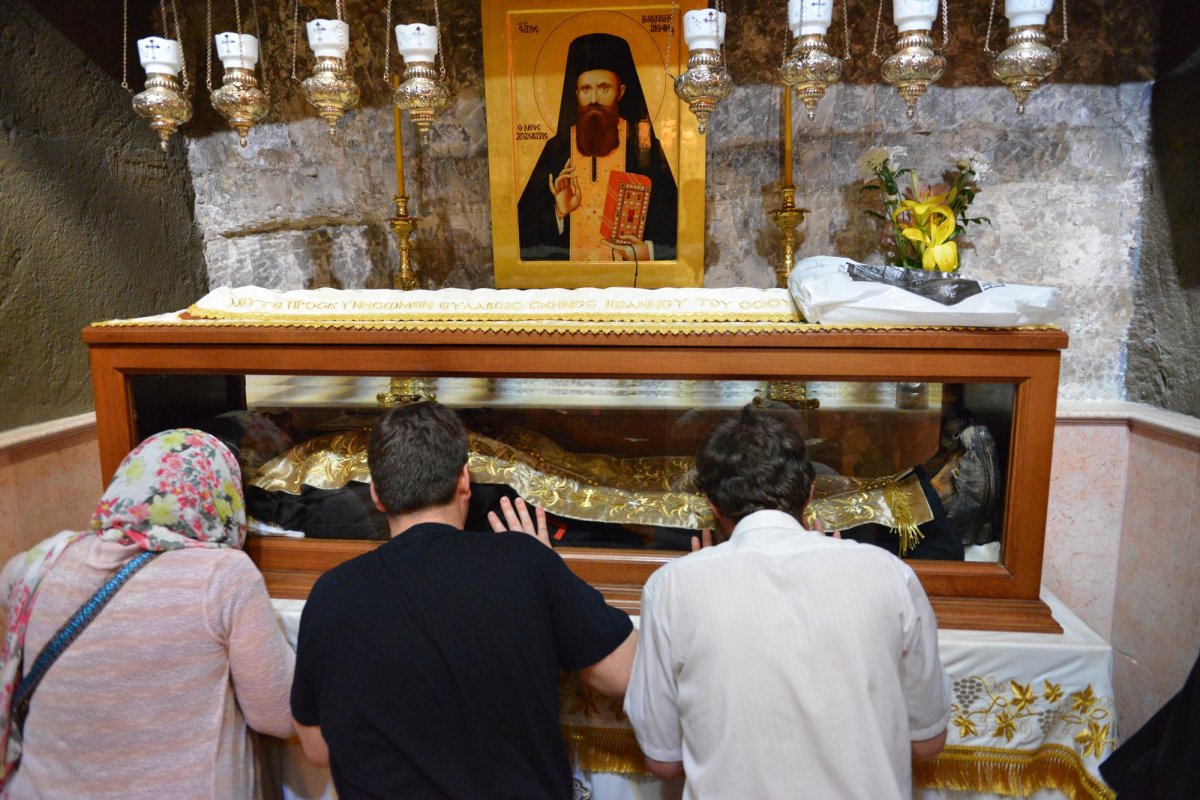 Sfințenia Cuviosului Ioan Iacob va fi proclamată în Patriarhia Ierusalimului 66033