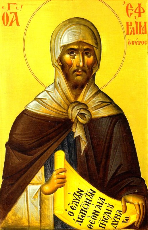 Sfinţii Cuvioşi Efrem Sirul, Isaac Sirul, Paladie şi Iacob Sihastrul 66029