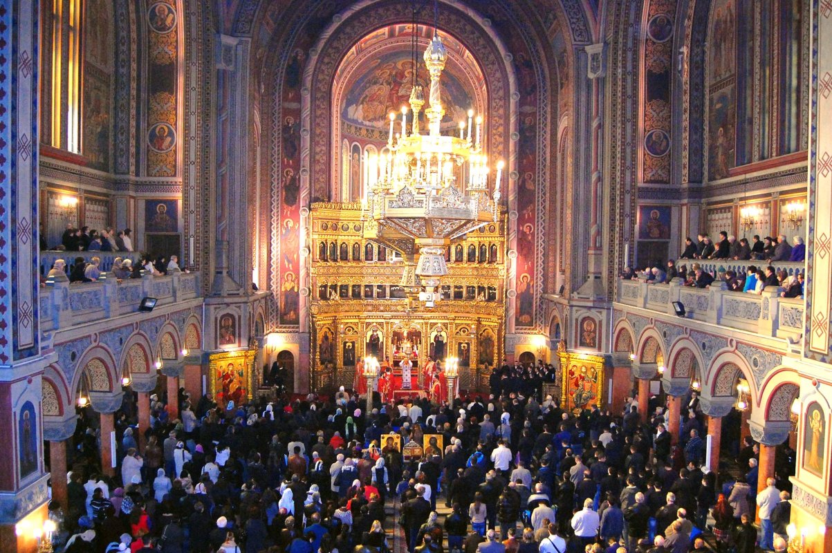 Mâine este hramul Catedralei Mitropolitane din Timișoara 65963