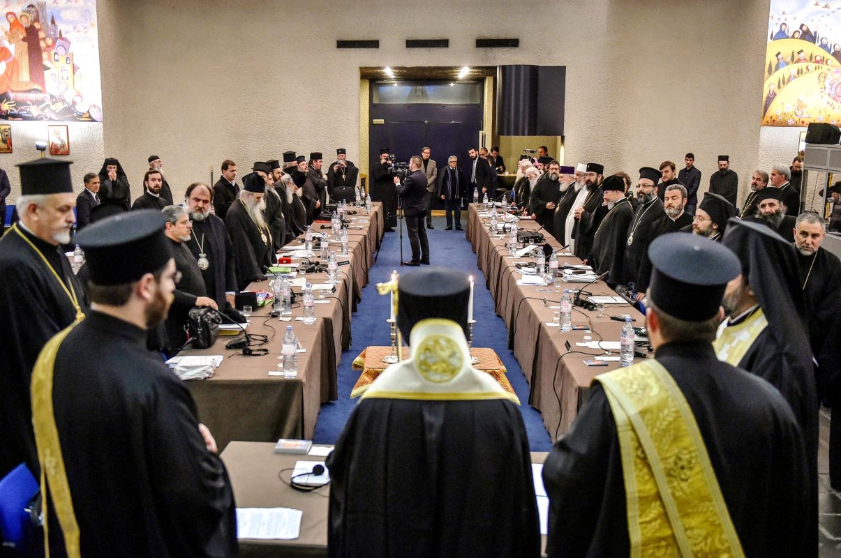 S-a încheiat Sinaxa Întâistătătorilor Bisericilor Ortodoxe Autocefale 65974