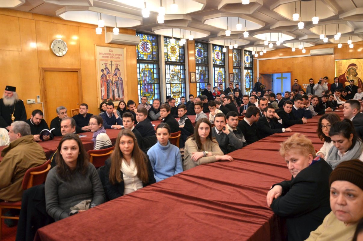 Conferință dedicată ocrotitorilor învățământului teologic 65893