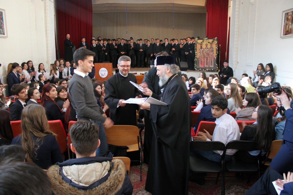 Evenimente dedicate Sfinților Trei Ierarhi la Galați 65909