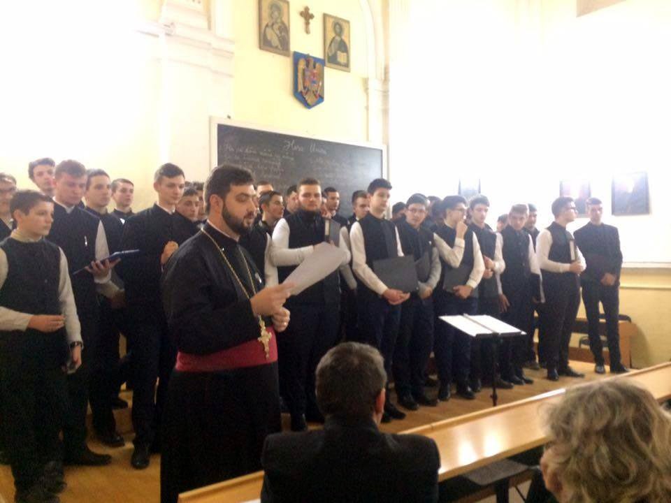 Întreită bucurie la Seminarul Teologic Ortodox din Arad 65894