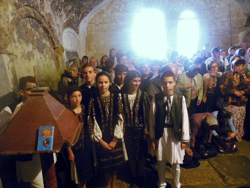 Mănăstirea unde se trăiește taina începuturilor 65919