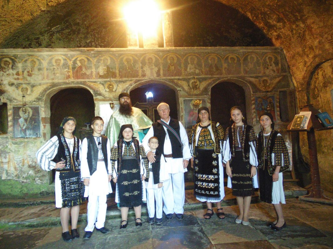 Mănăstirea unde se trăiește taina începuturilor 65924