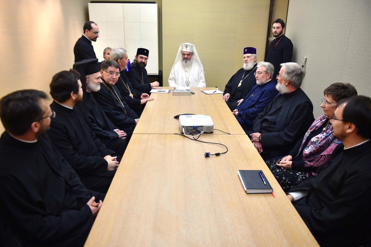 Patriarhul României s-a întâlnit cu preoţii din Elveţia 65907
