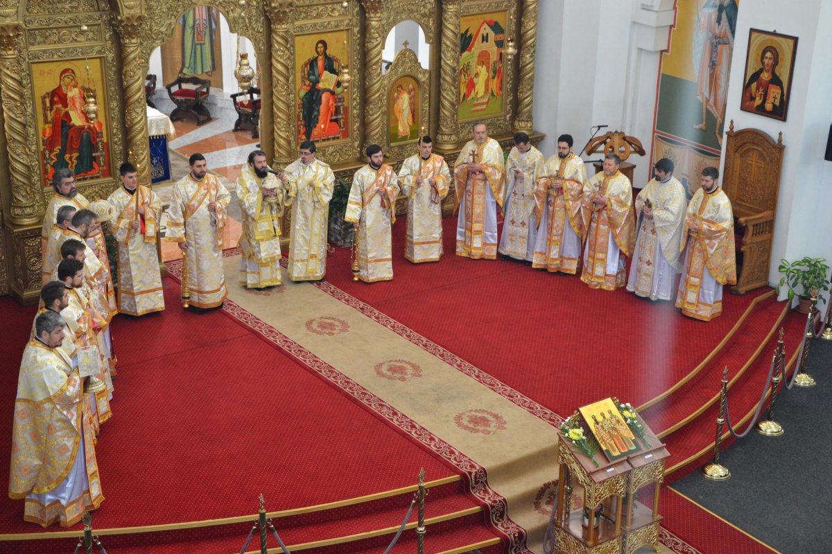 Ocrotitorii învățământului teologic, prăznuiți în Mitropolia Banatului 65831