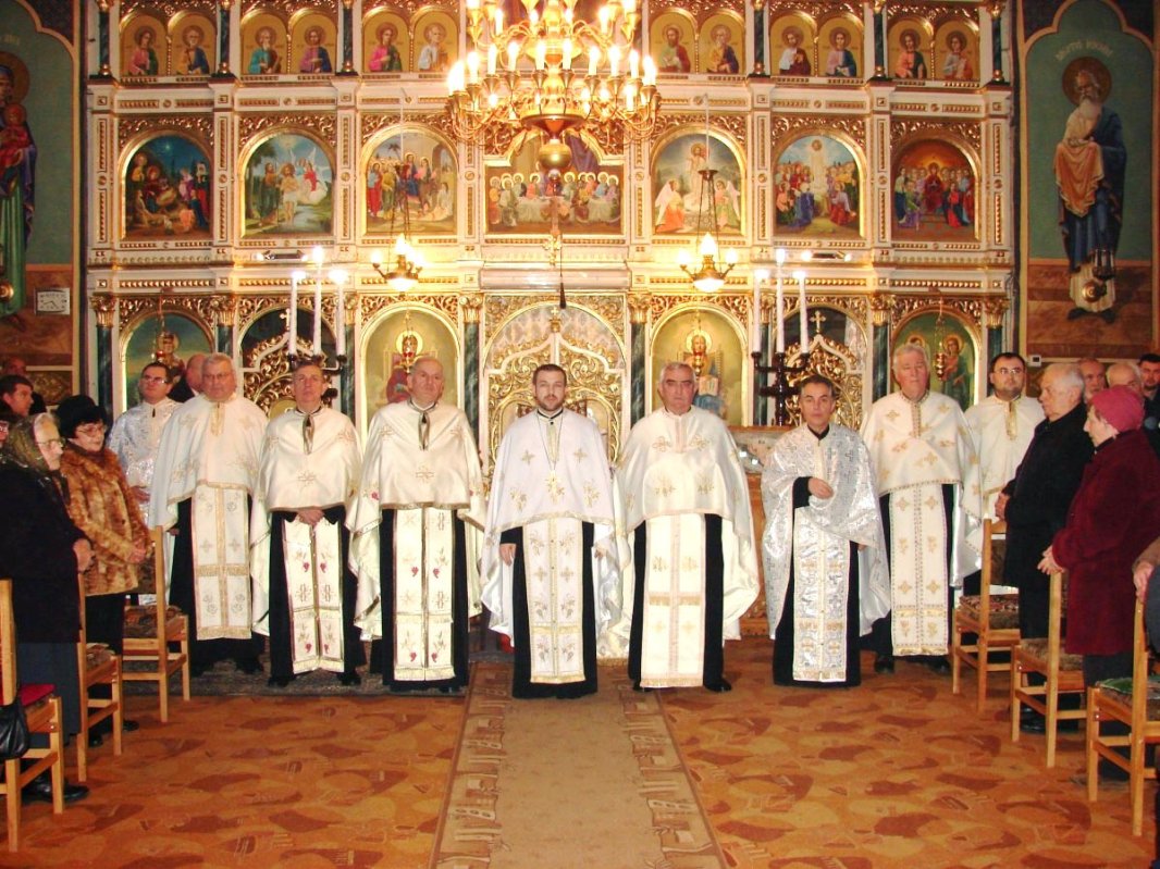 Cerc preoţesc la Dej 65766