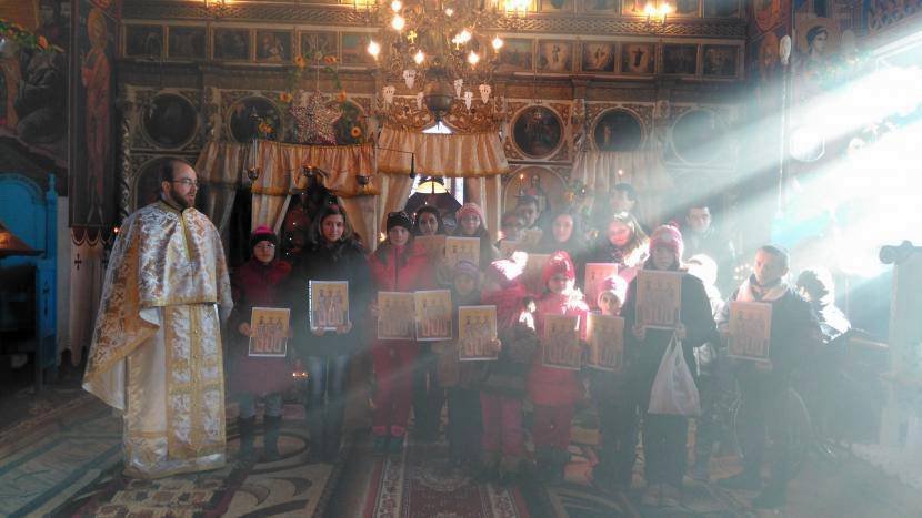 Proiect educaţional în Parohia Todireni 65753