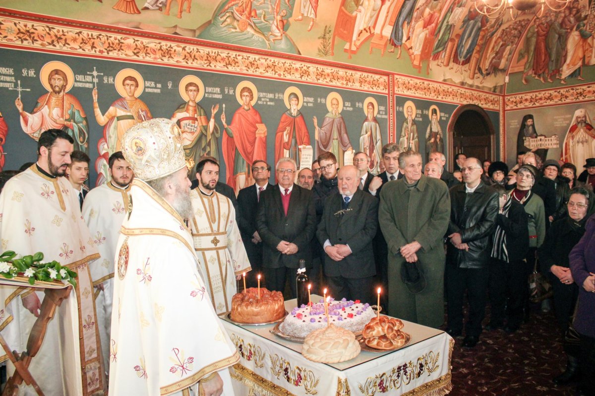 Hramul capelei Muzeului eparhial din Galați 65736