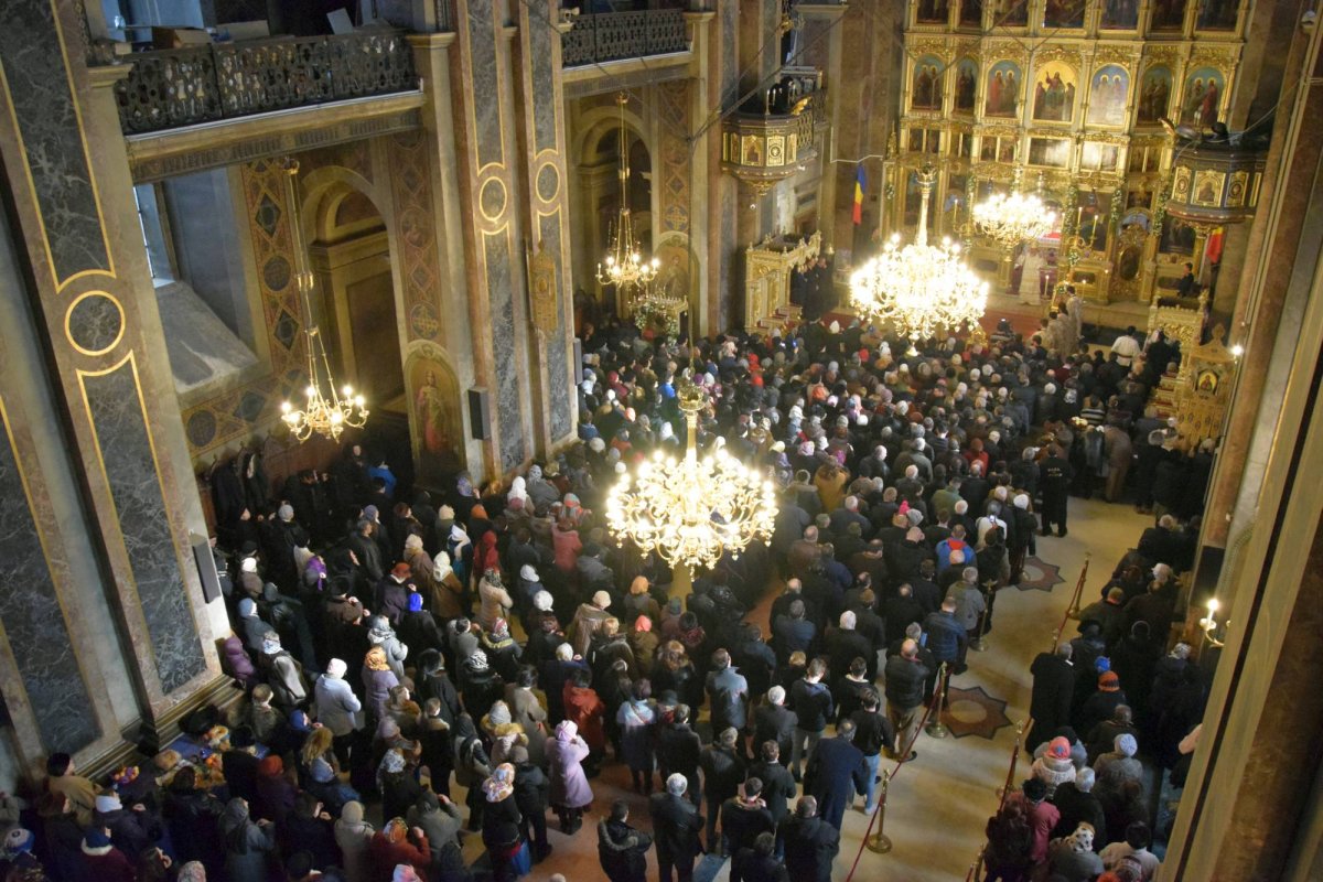 Hramul istoric al Catedralei Mitropolitane din Iaşi 65688