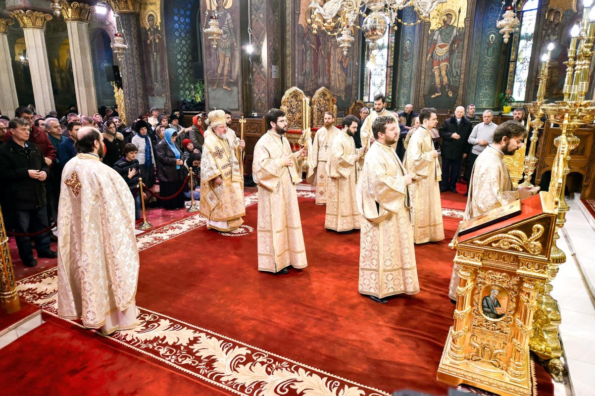 Praznicul Întâmpinării Domnului la Catedrala Patriarhală 65742