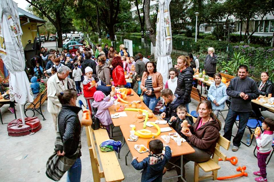 Singura parohie din ţară cu un club sportiv 65719