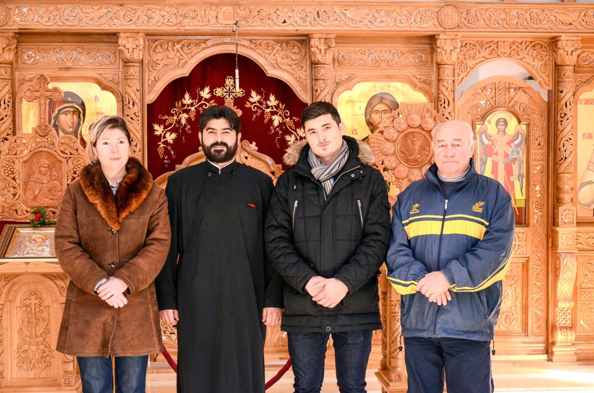 Singura parohie din ţară cu un club sportiv 65722