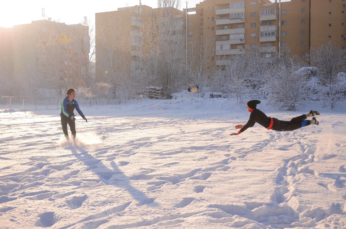 Singura parohie din ţară cu un club sportiv 65724