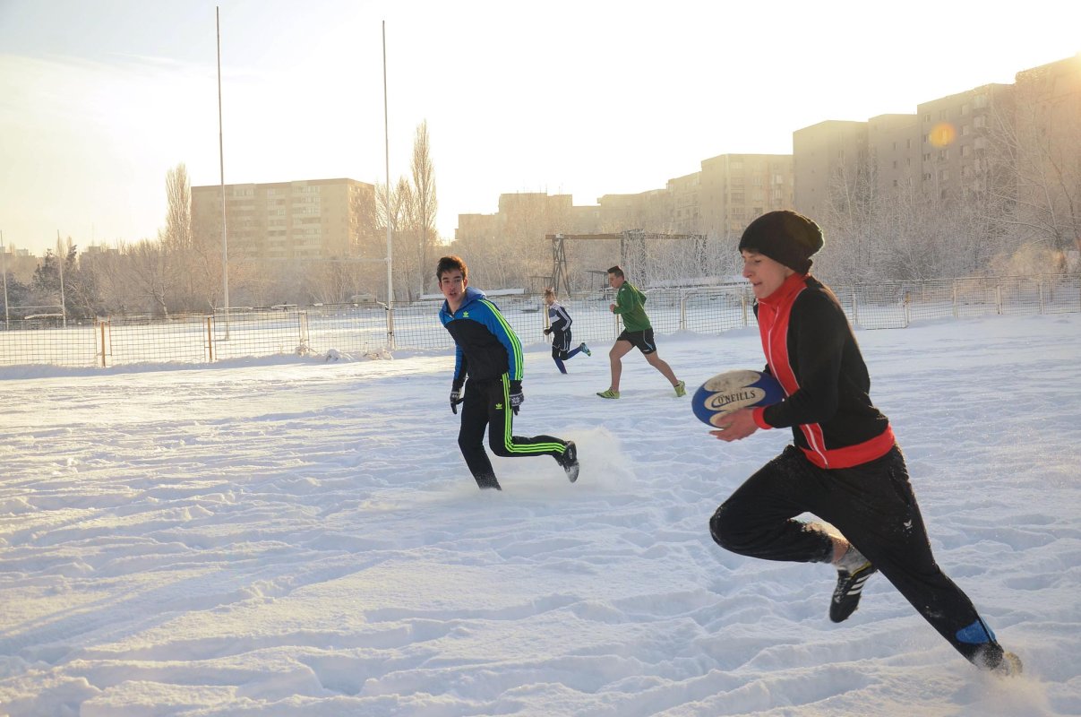 Singura parohie din ţară cu un club sportiv 65725